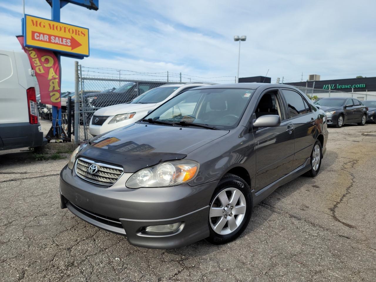 2008 Toyota Corolla S Photo