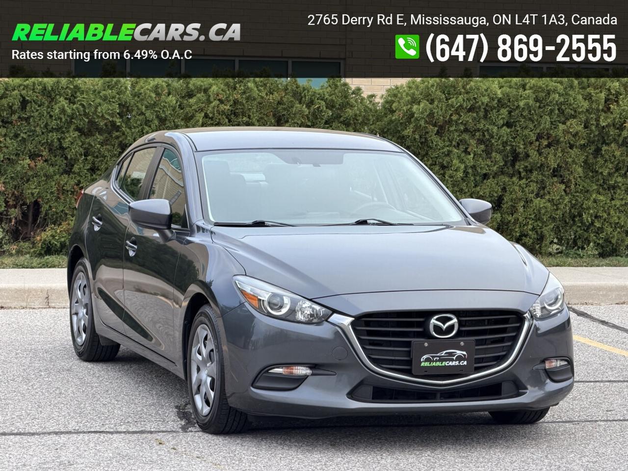 2017 Mazda MAZDA3 GX | No-Accident | One-Owner | Back-Cam Photo