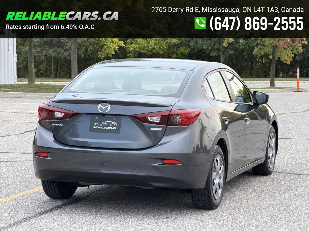 2017 Mazda MAZDA3 GX | No-Accident | One-Owner | Back-Cam Photo1