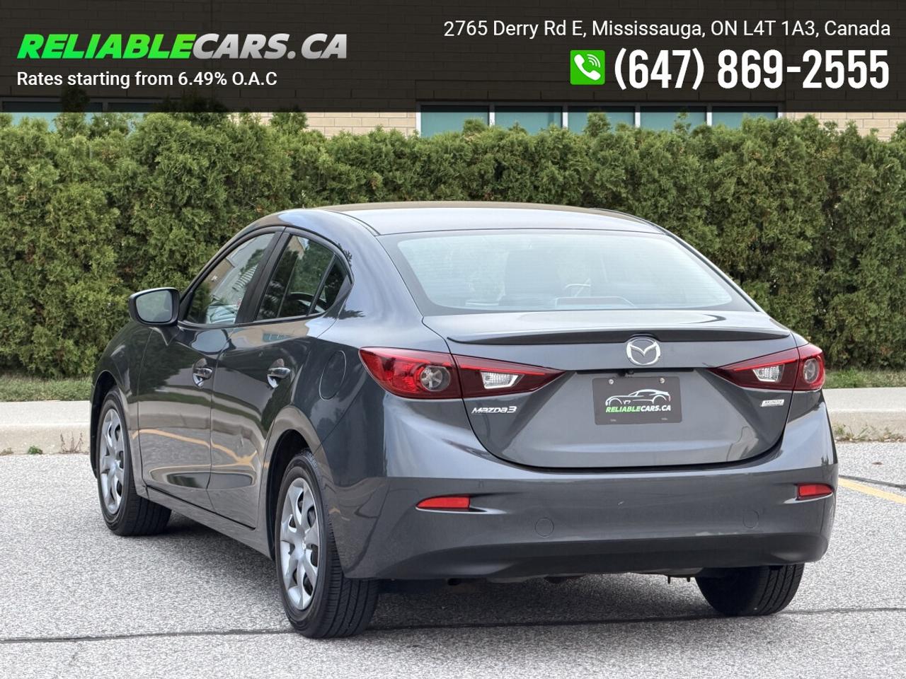 2017 Mazda MAZDA3 GX | No-Accident | One-Owner | Back-Cam Photo