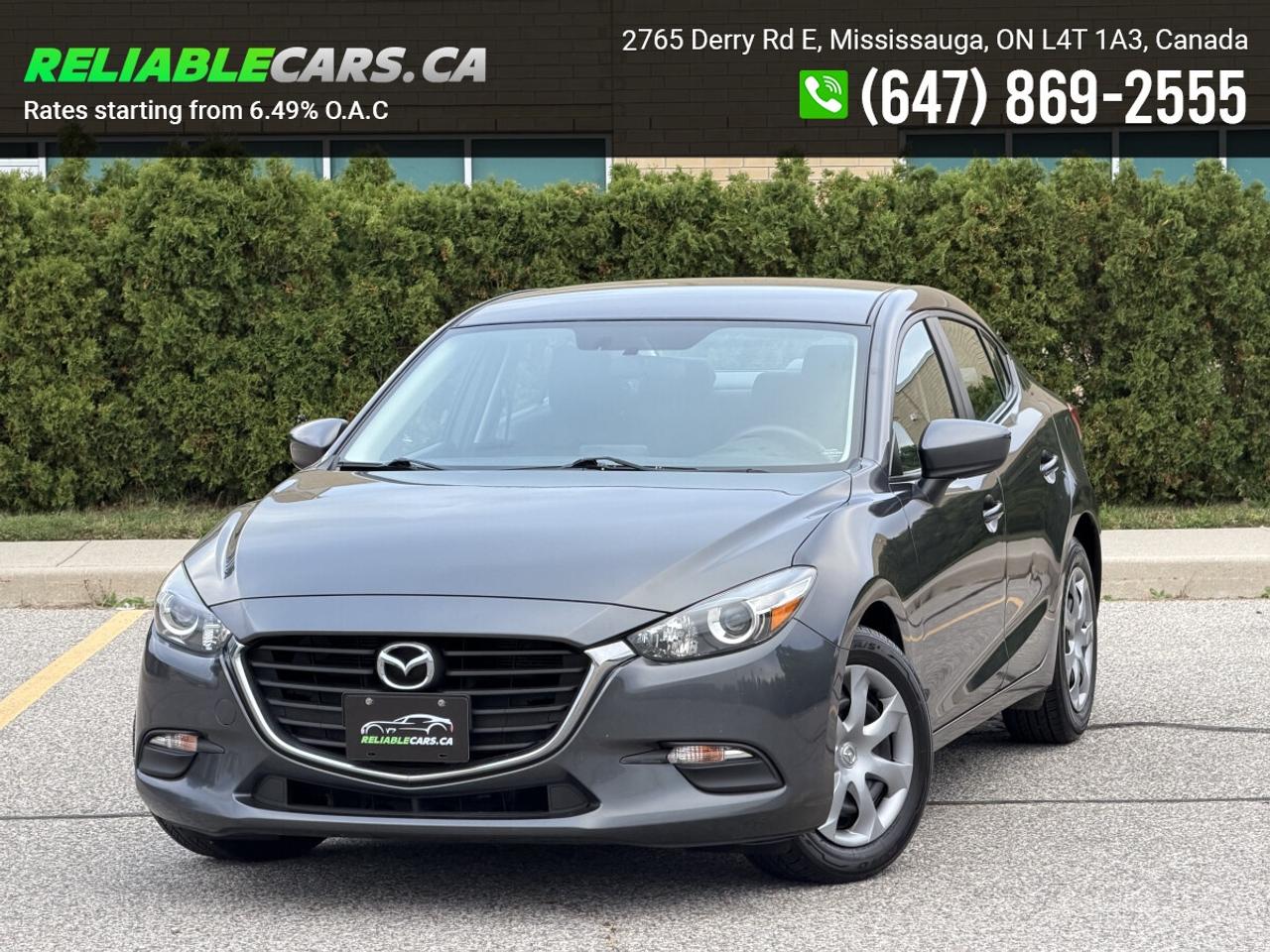 2017 Mazda MAZDA3 GX | No-Accident | One-Owner | Back-Cam Photo