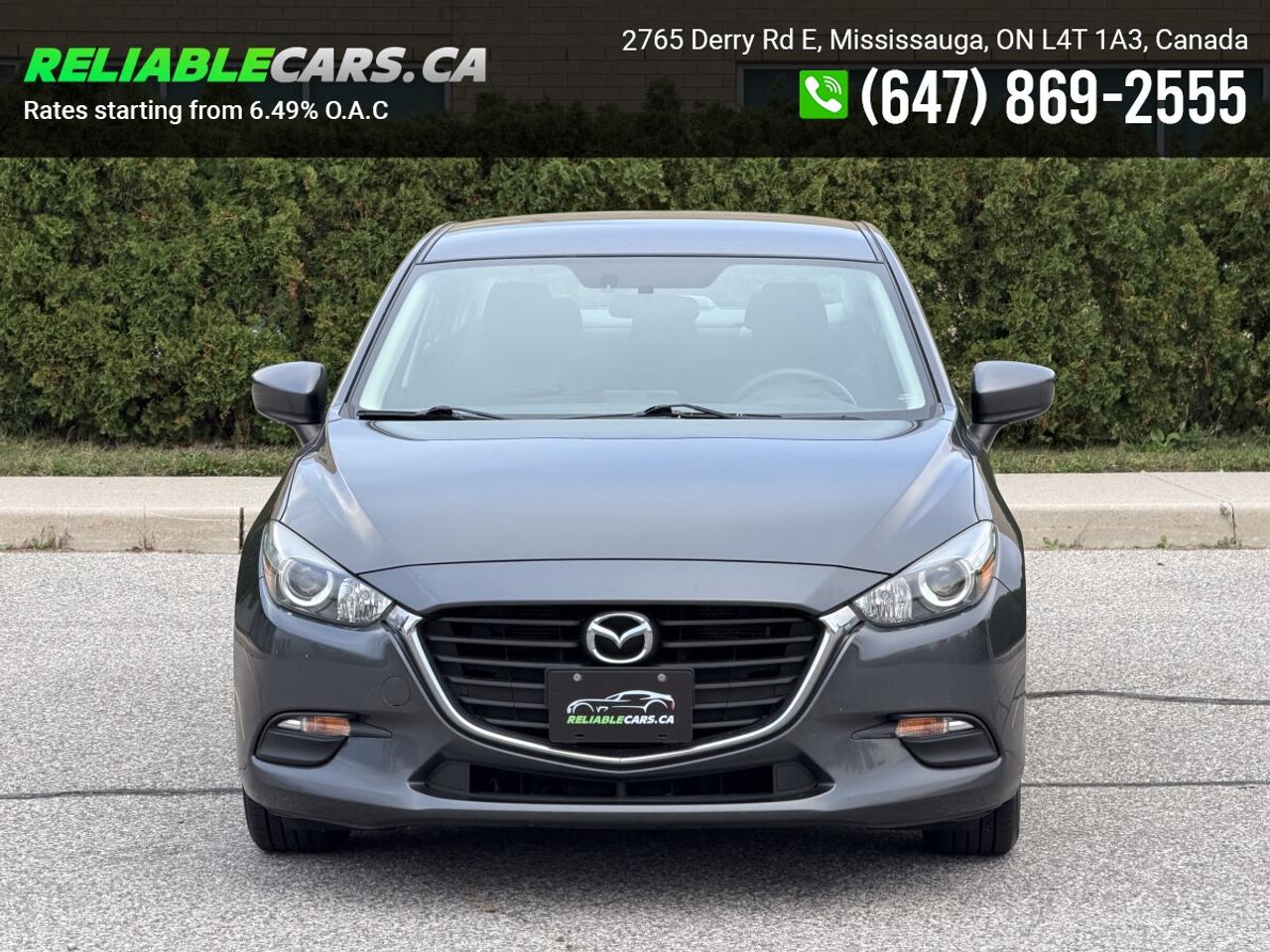 2017 Mazda MAZDA3 GX | No-Accident | One-Owner | Back-Cam Photo2