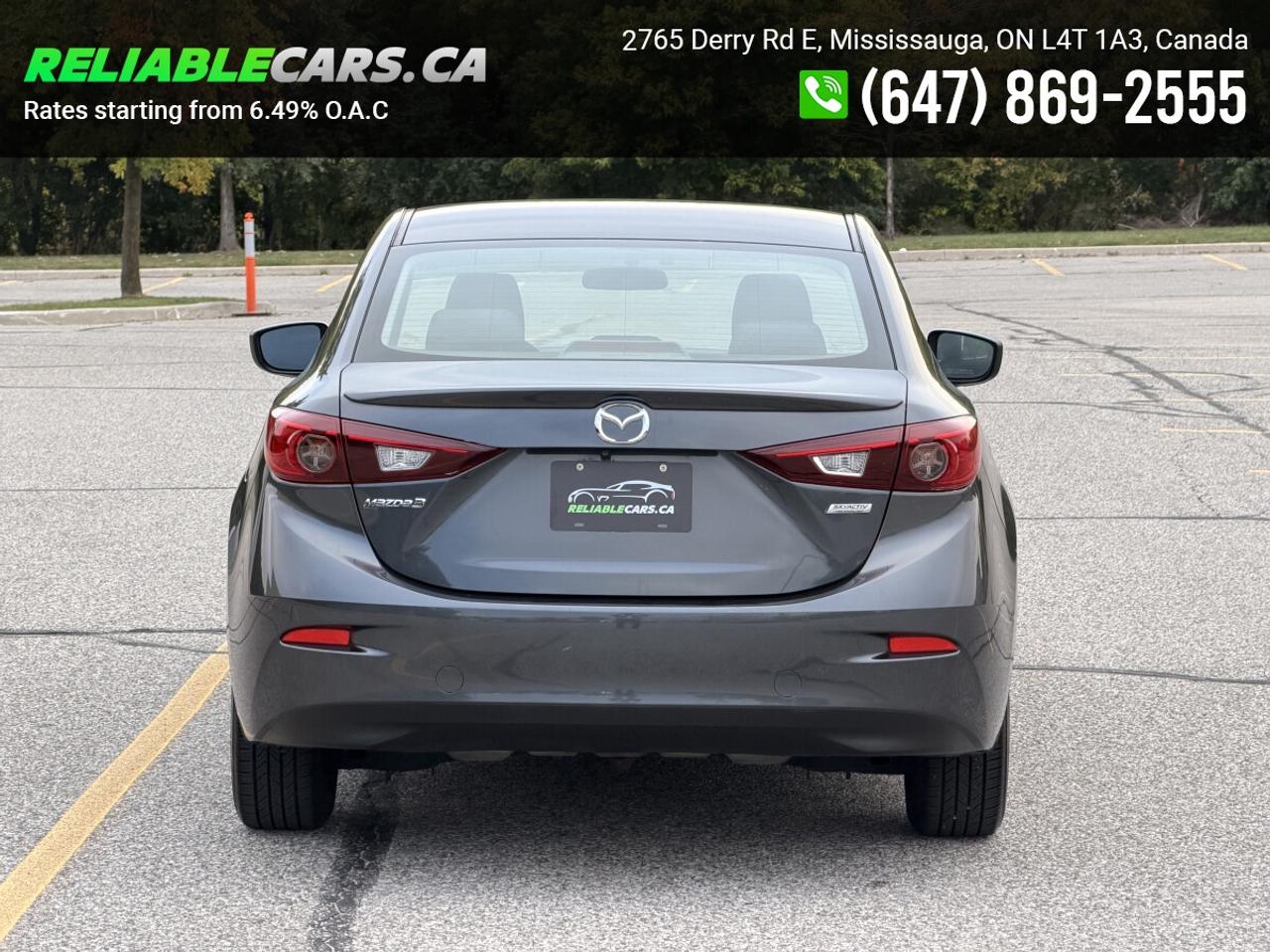2017 Mazda MAZDA3 GX | No-Accident | One-Owner | Back-Cam Photo