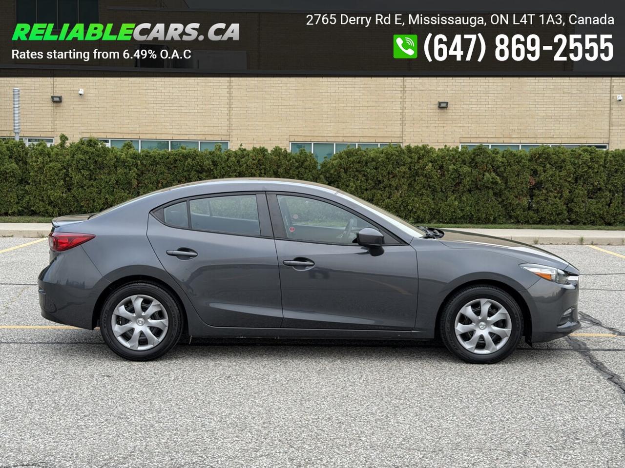 2017 Mazda MAZDA3 GX | No-Accident | One-Owner | Back-Cam Photo