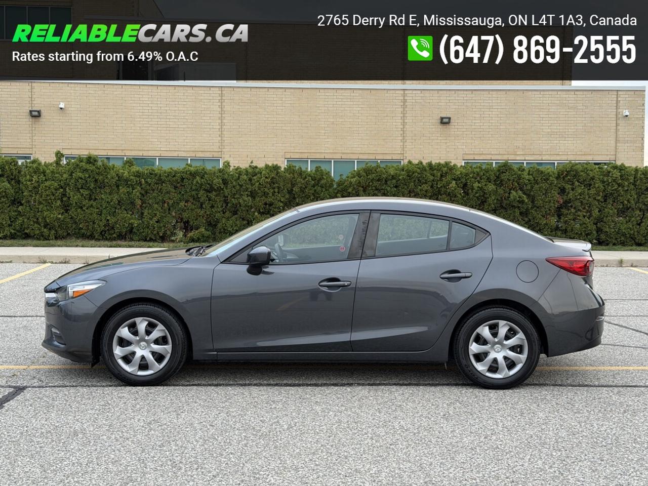 2017 Mazda MAZDA3 GX | No-Accident | One-Owner | Back-Cam Photo