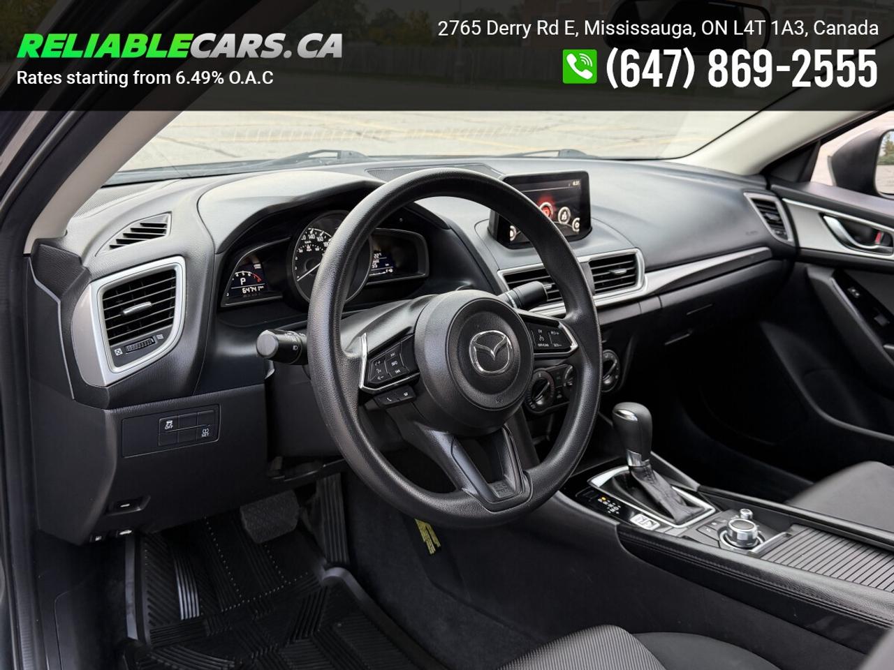2017 Mazda MAZDA3 GX | No-Accident | One-Owner | Back-Cam Photo