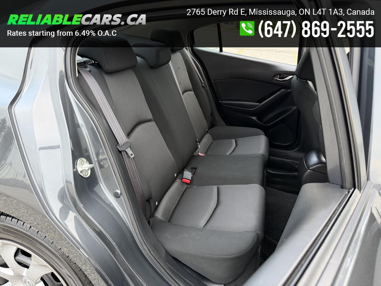 2017 Mazda MAZDA3 GX | No-Accident | One-Owner | Back-Cam Photo