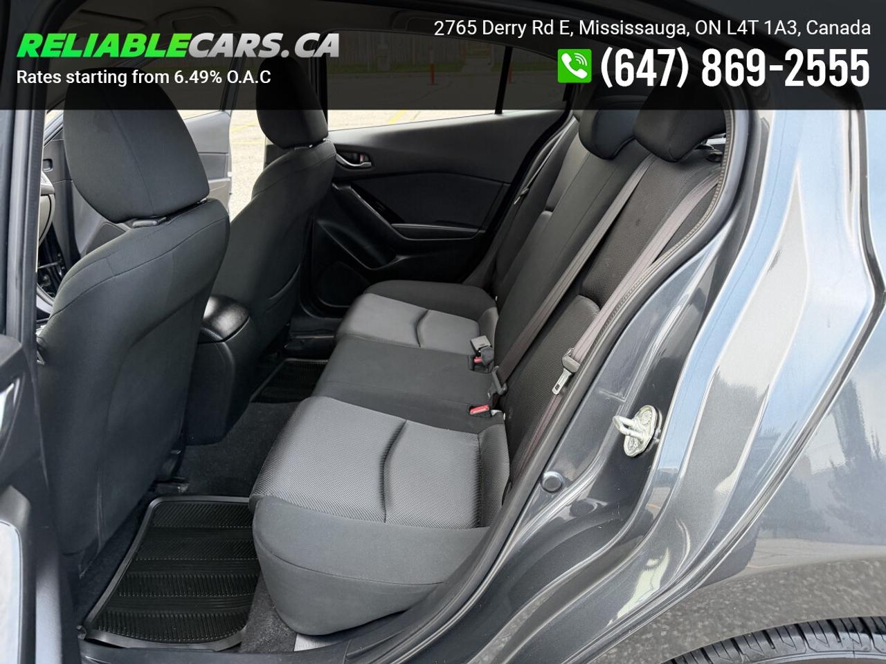 2017 Mazda MAZDA3 GX | No-Accident | One-Owner | Back-Cam Photo