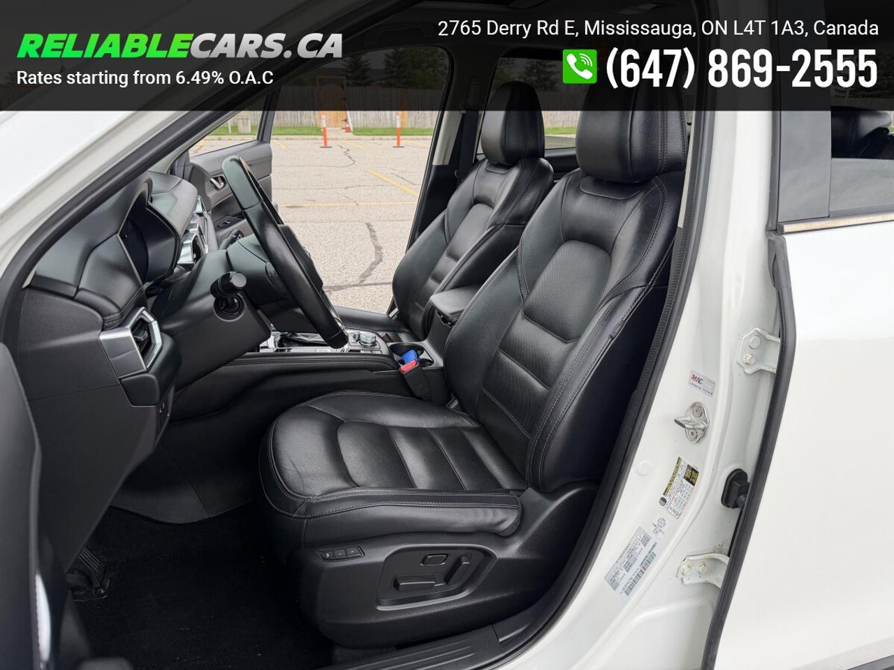 2021 Mazda CX-5 GT | AWD | No-Accident | Leather | Sunroof | Cooli Photo