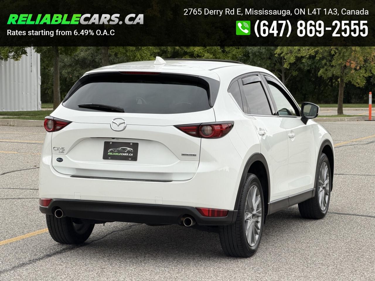 2021 Mazda CX-5 GT | AWD | No-Accident | Leather | Sunroof | Cooli Photo