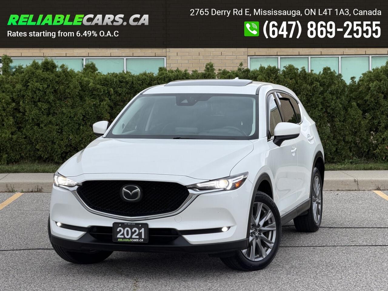 2021 Mazda CX-5 GT | AWD | No-Accident | Leather | Sunroof | Cooli Photo