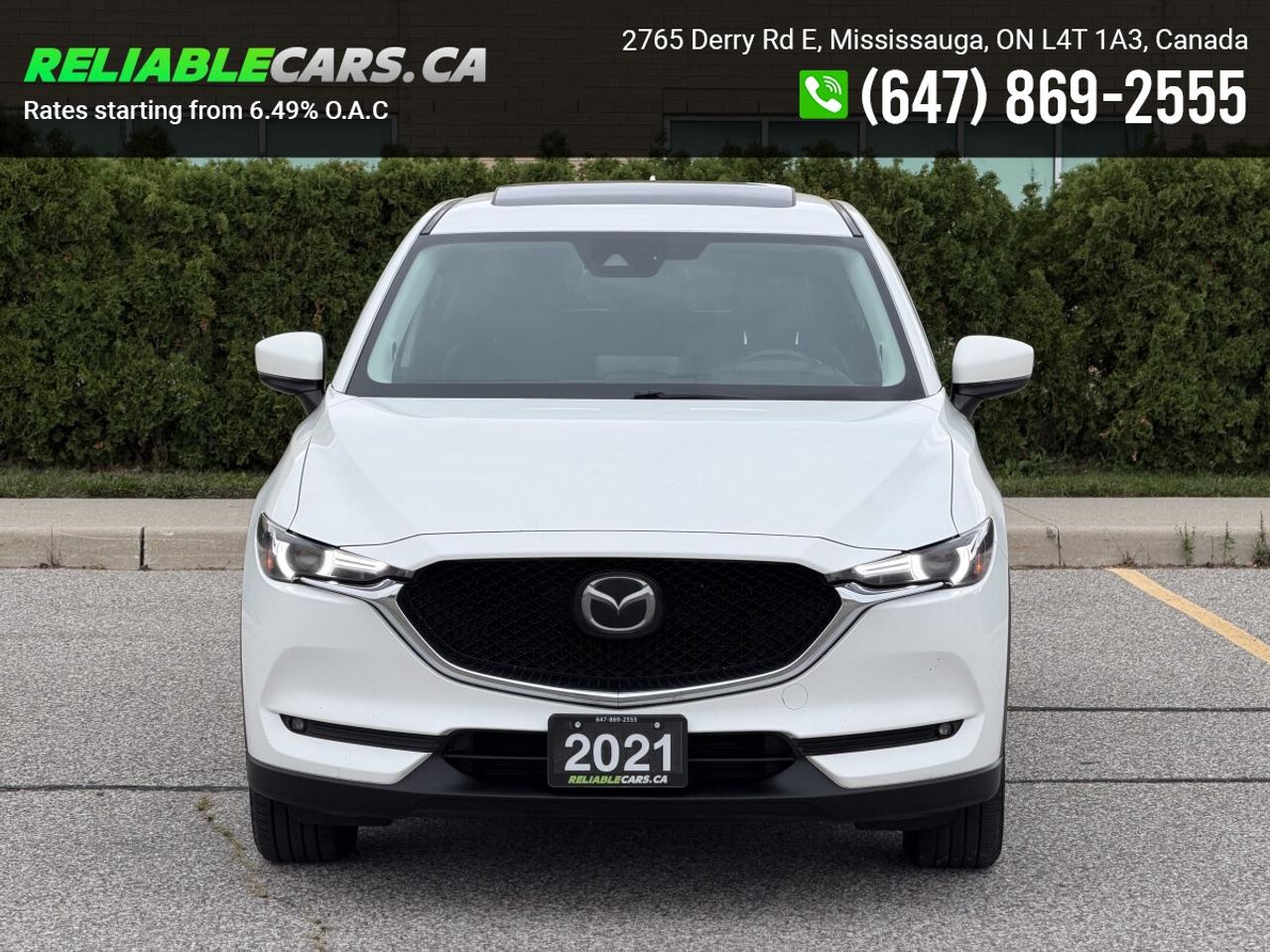 2021 Mazda CX-5 GT | AWD | No-Accident | Leather | Sunroof | Cooli Photo