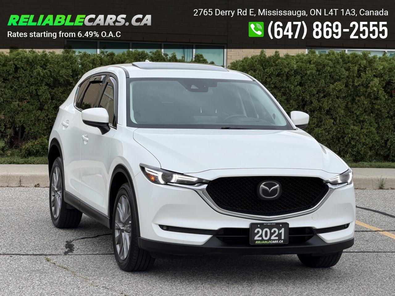 2021 Mazda CX-5 GT | AWD | No-Accident | Leather | Sunroof | Cooli Photo