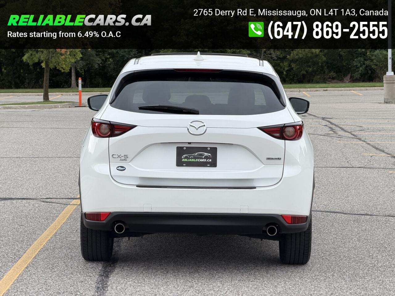 2021 Mazda CX-5 GT | AWD | No-Accident | Leather | Sunroof | Cooli Photo
