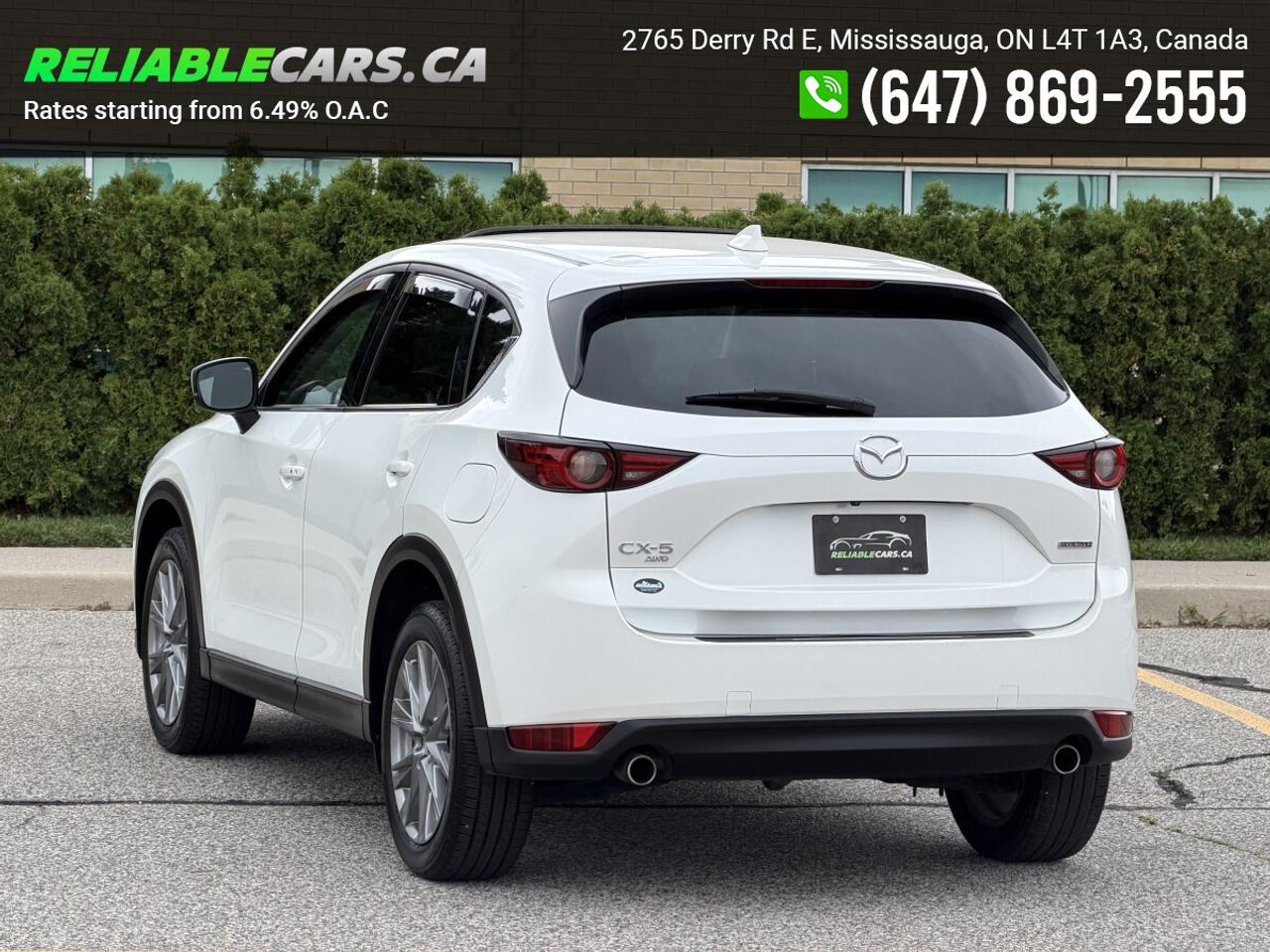 2021 Mazda CX-5 GT | AWD | No-Accident | Leather | Sunroof | Cooli Photo