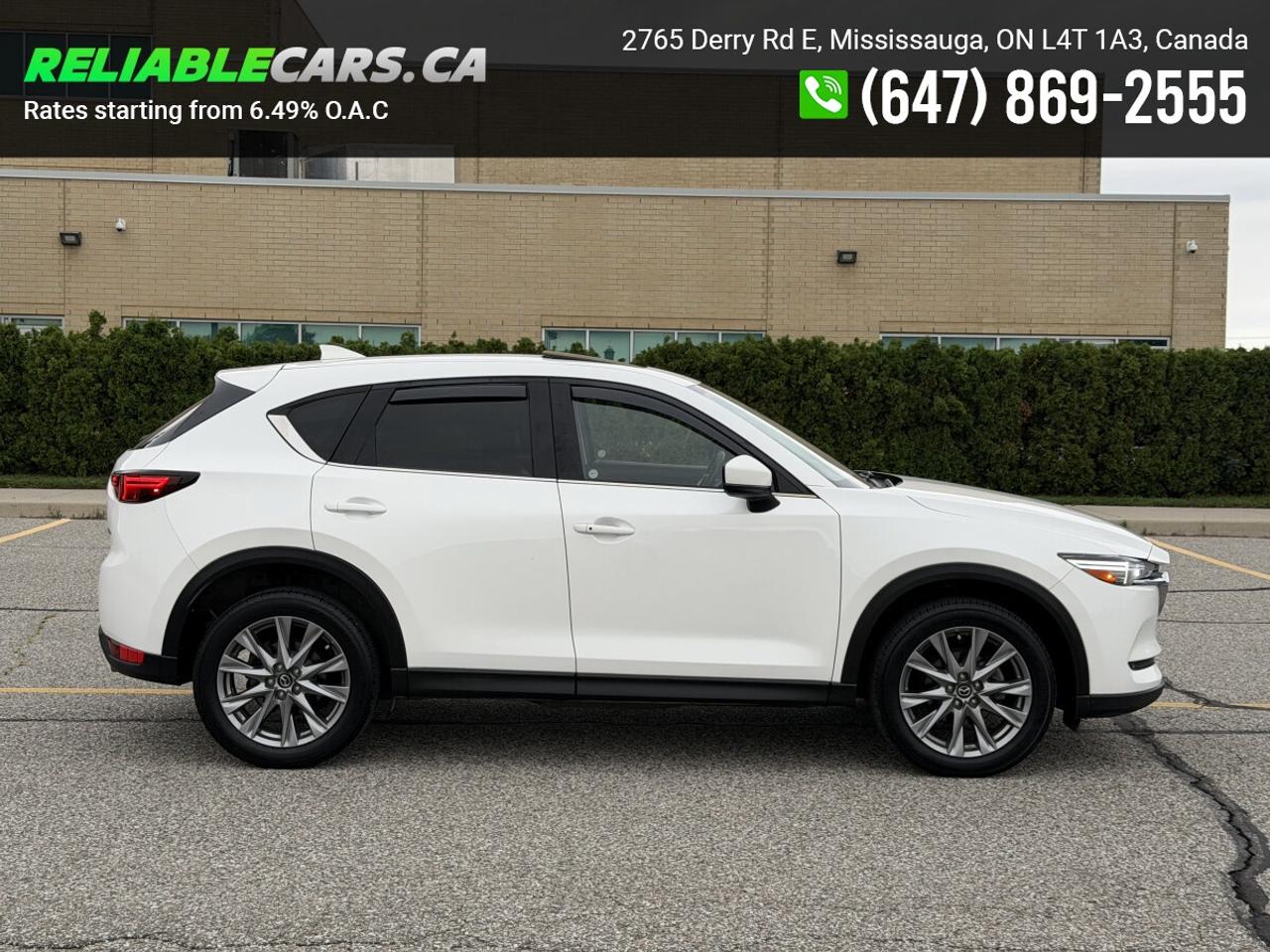 2021 Mazda CX-5 GT | AWD | No-Accident | Leather | Sunroof | Cooli Photo