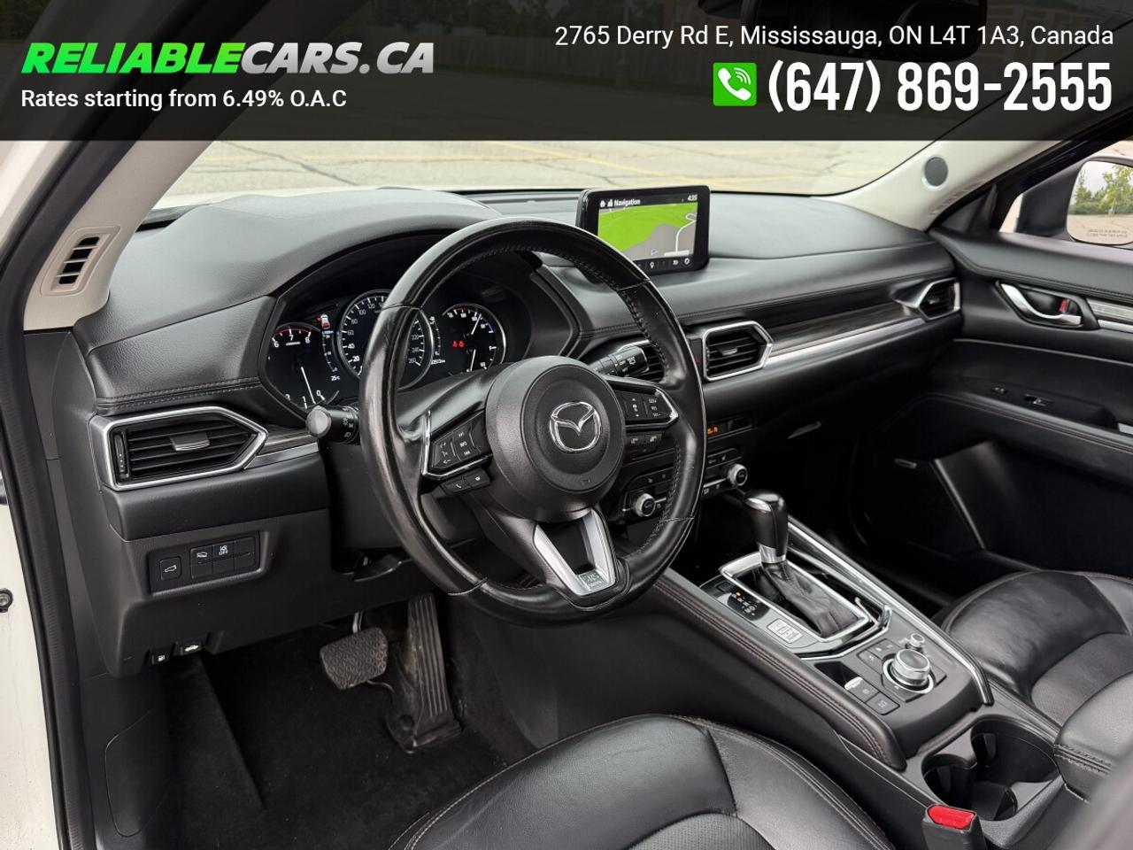 2021 Mazda CX-5 GT | AWD | No-Accident | Leather | Sunroof | Cooli Photo