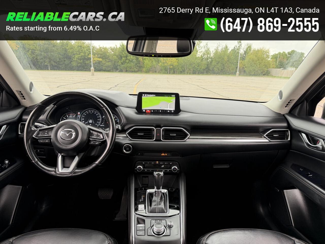 2021 Mazda CX-5 GT | AWD | No-Accident | Leather | Sunroof | Cooli Photo