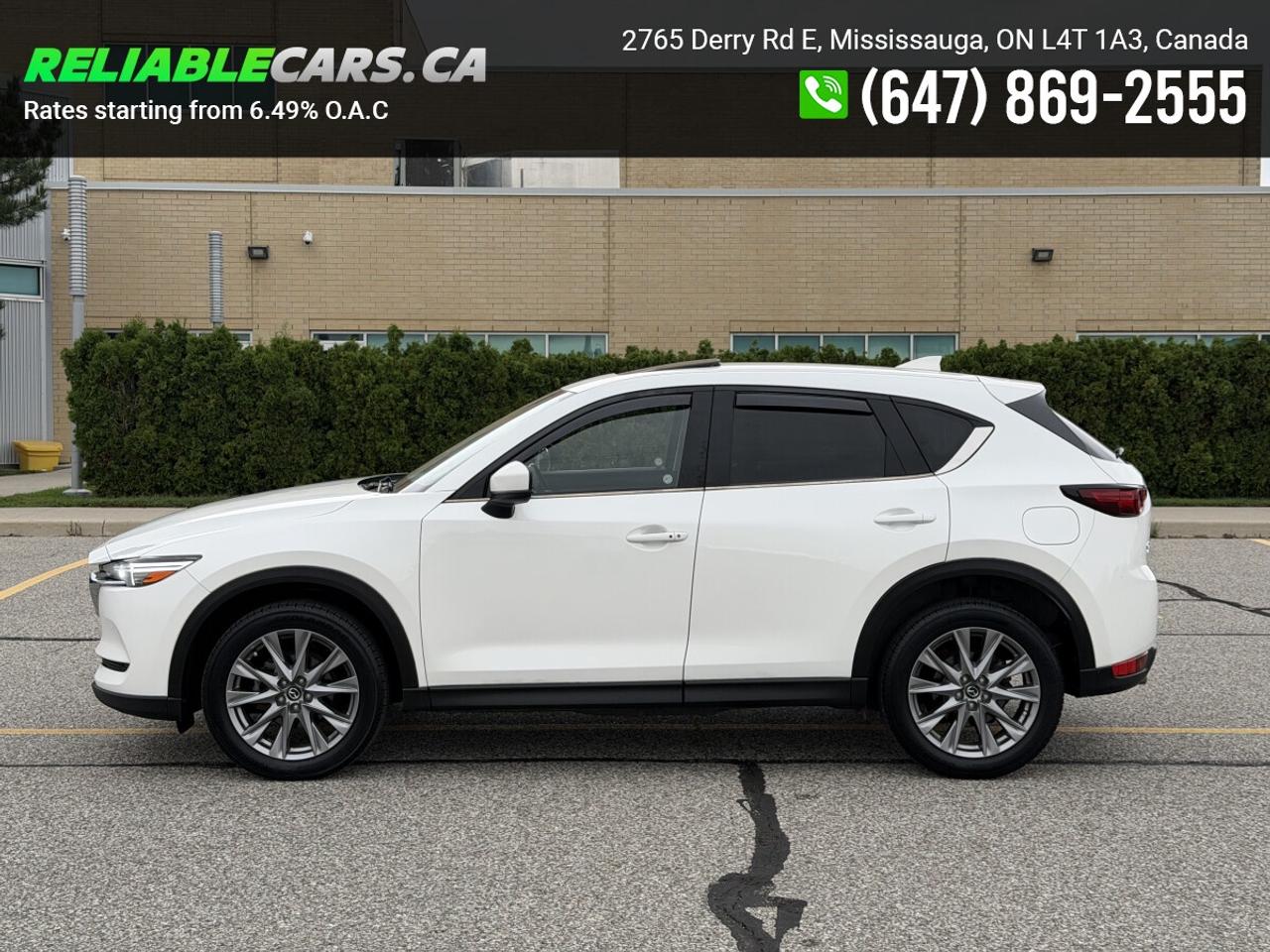 2021 Mazda CX-5 GT | AWD | No-Accident | Leather | Sunroof | Cooli Photo