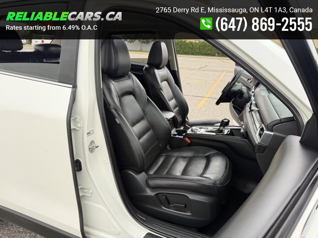 2021 Mazda CX-5 GT | AWD | No-Accident | Leather | Sunroof | Cooli Photo