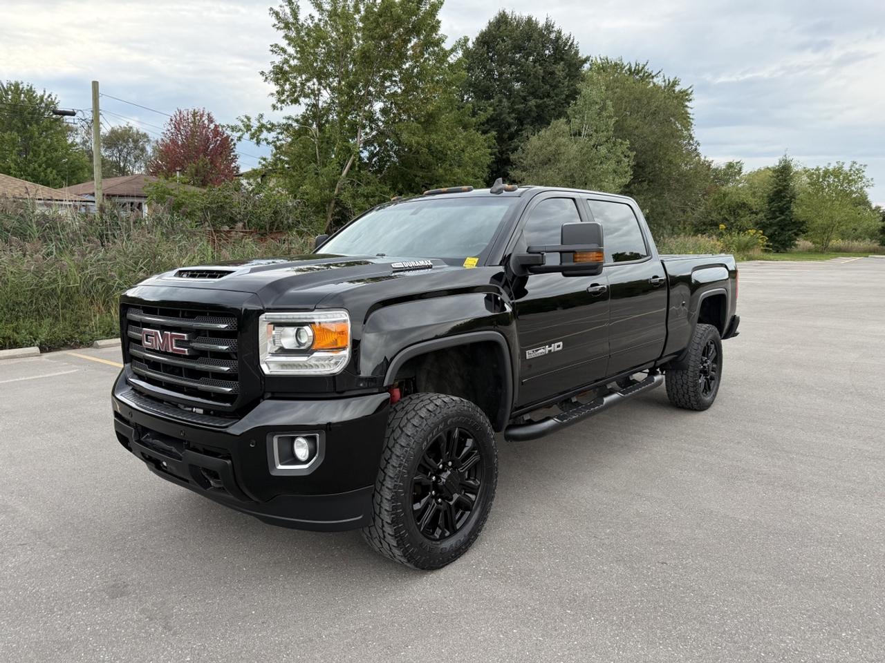 2018 GMC Sierra 2500 HD SLT Photo0