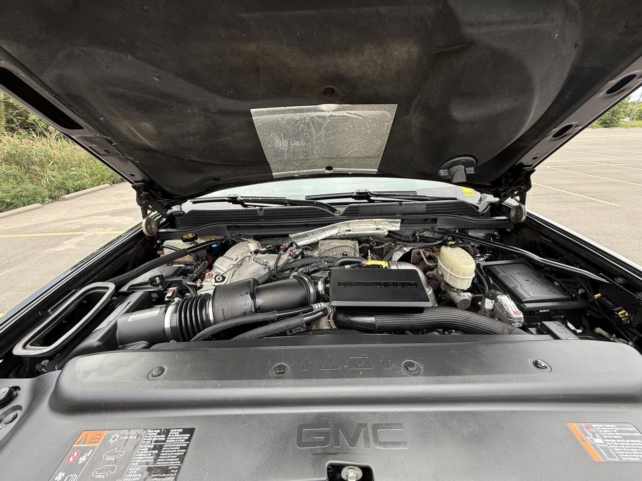 2018 GMC Sierra 2500 HD SLT Photo