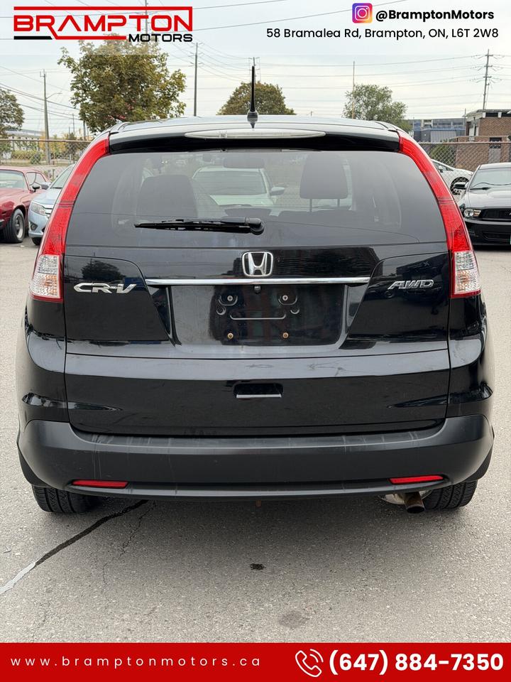 2013 Honda CR-V EX Photo