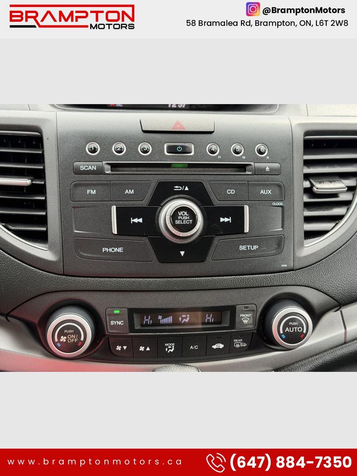2013 Honda CR-V EX Photo