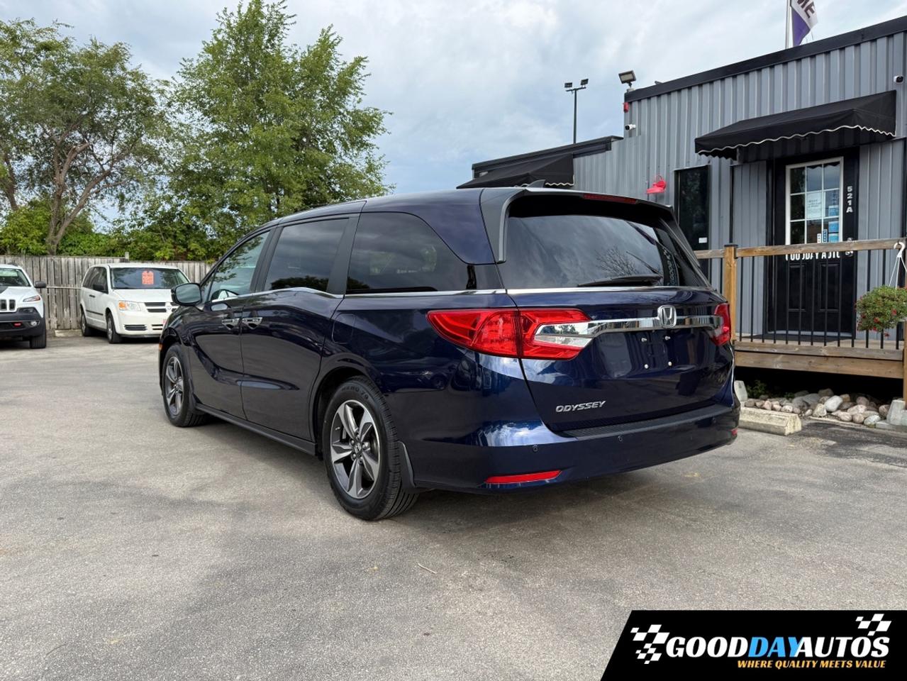 2019 Honda Odyssey EX-L NAVI | LOW KMS | CLEAN CARFAX | MINT CONDITIO Photo