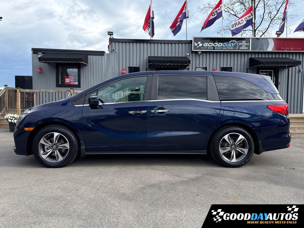 2019 Honda Odyssey EX-L NAVI | LOW KMS | CLEAN CARFAX | MINT CONDITIO Photo1