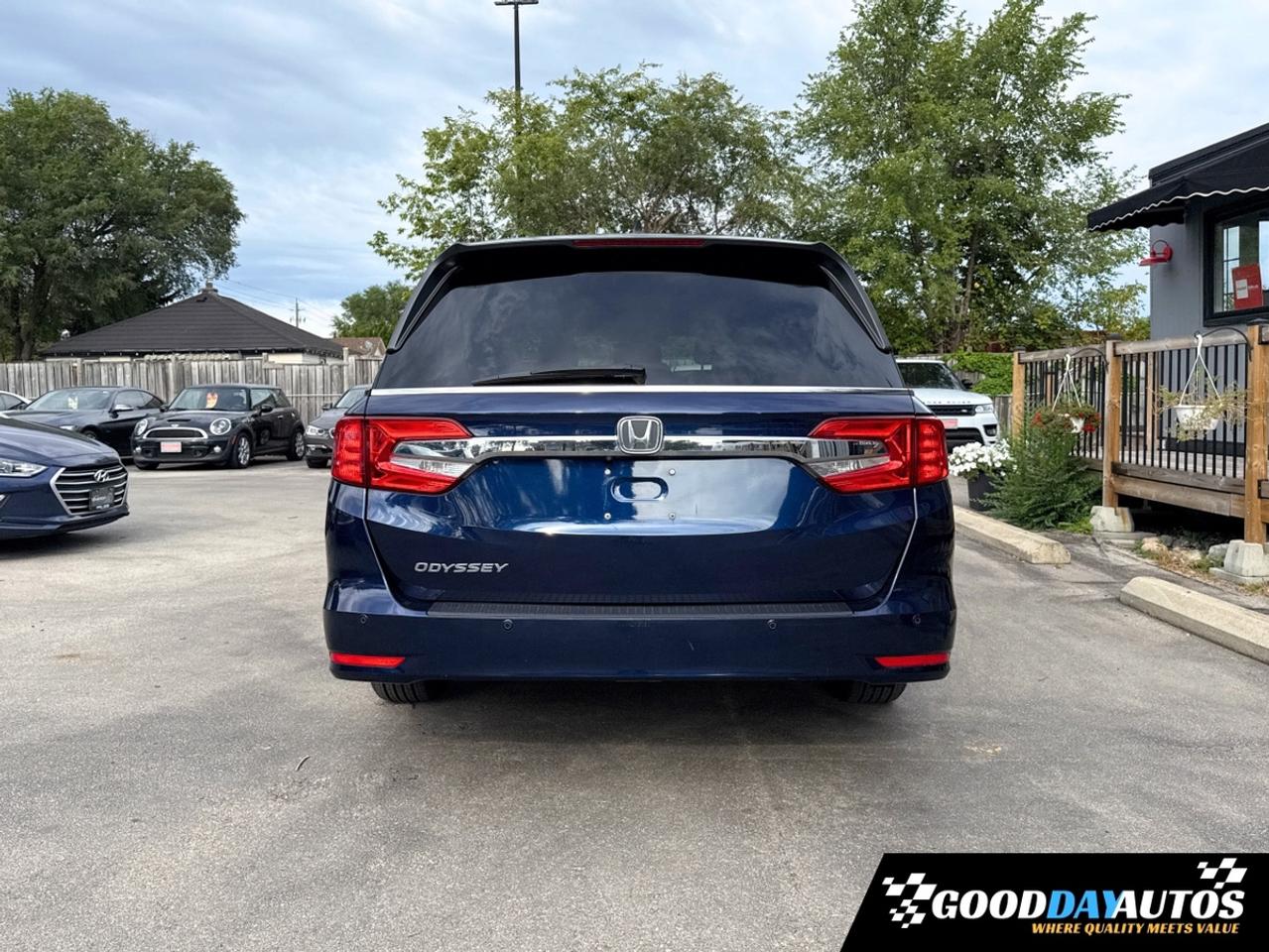 2019 Honda Odyssey EX-L NAVI | LOW KMS | CLEAN CARFAX | MINT CONDITIO Photo