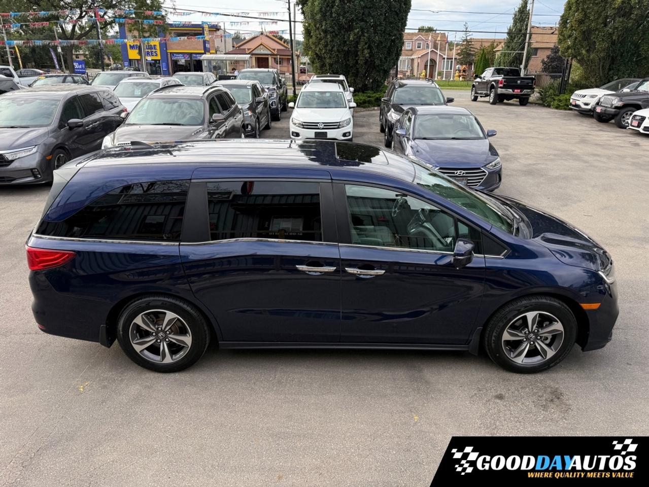 2019 Honda Odyssey EX-L NAVI | LOW KMS | CLEAN CARFAX | MINT CONDITIO Photo