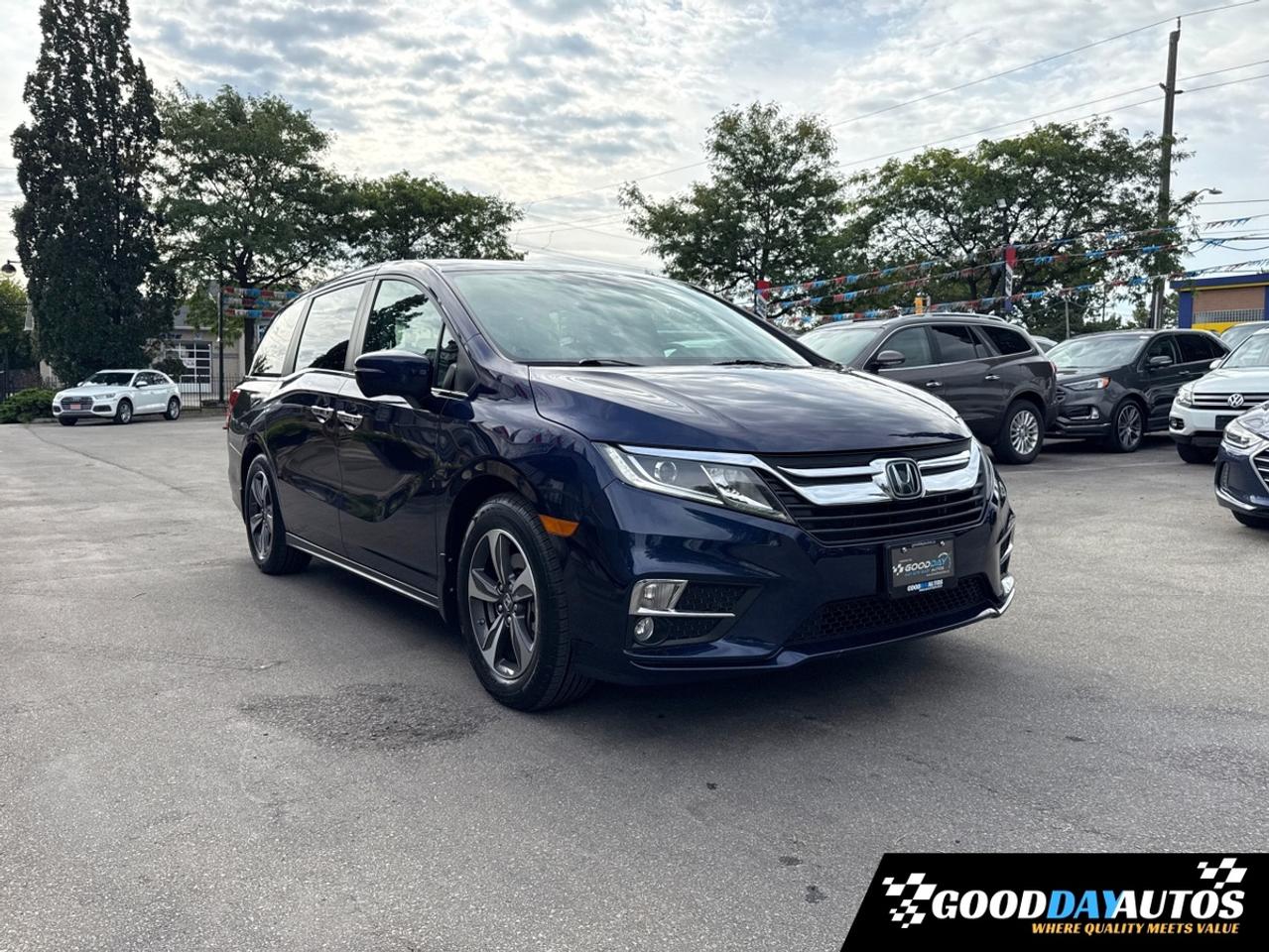 2019 Honda Odyssey EX-L NAVI | LOW KMS | CLEAN CARFAX | MINT CONDITIO Photo
