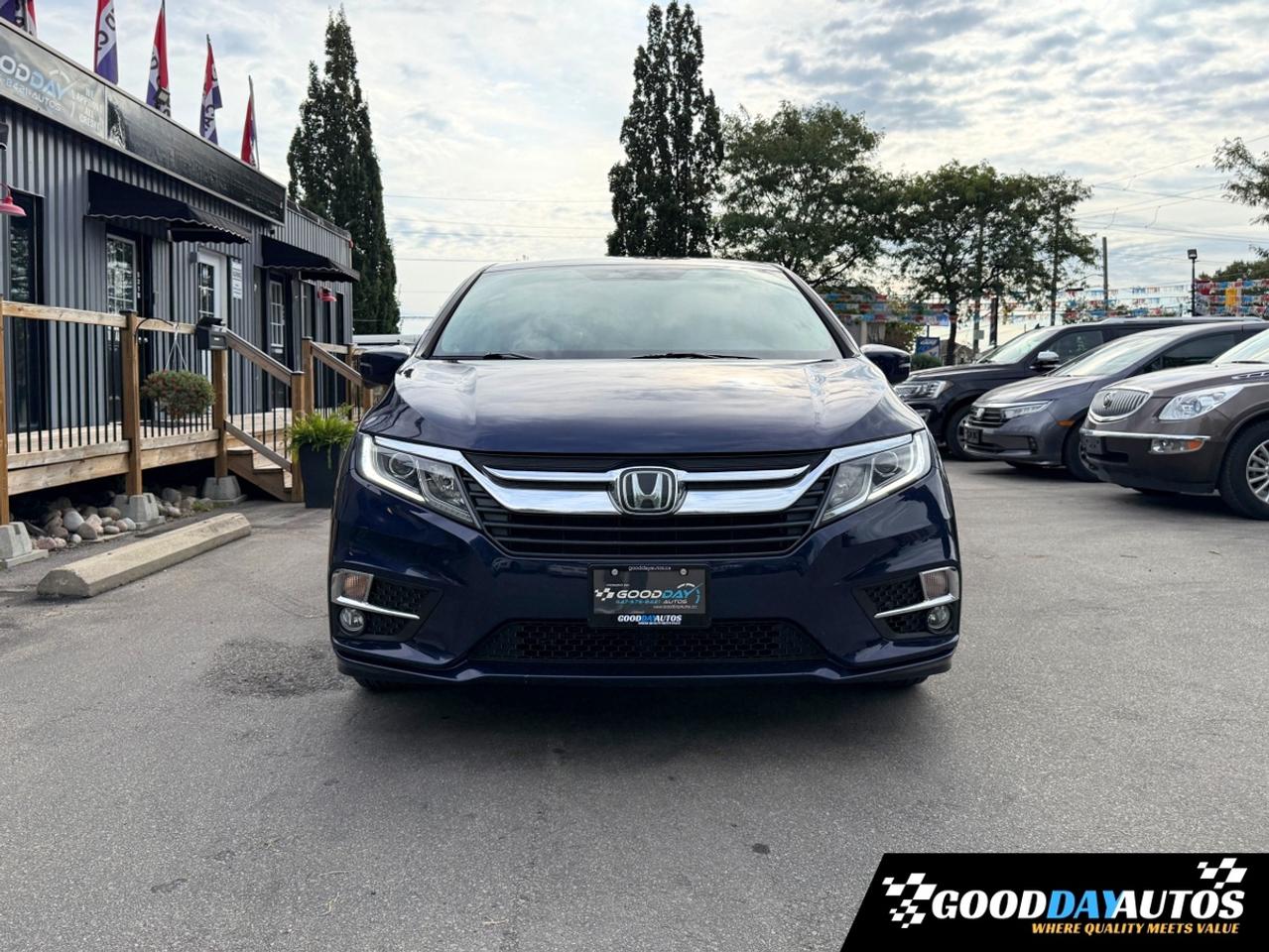 2019 Honda Odyssey EX-L NAVI | LOW KMS | CLEAN CARFAX | MINT CONDITIO Photo