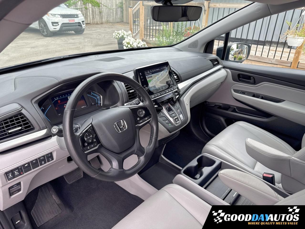 2019 Honda Odyssey EX-L NAVI | LOW KMS | CLEAN CARFAX | MINT CONDITIO Photo