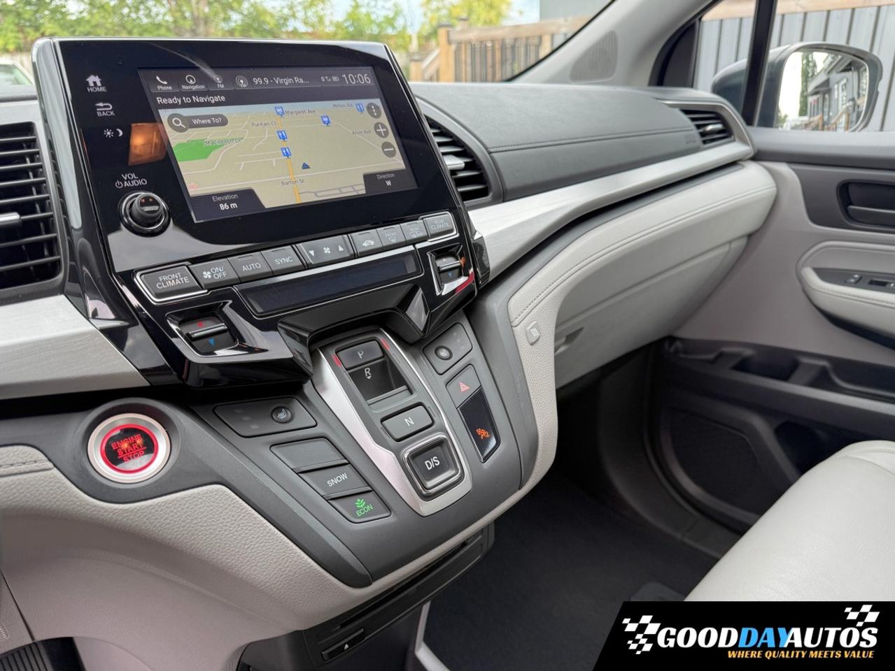 2019 Honda Odyssey EX-L NAVI | LOW KMS | CLEAN CARFAX | MINT CONDITIO Photo