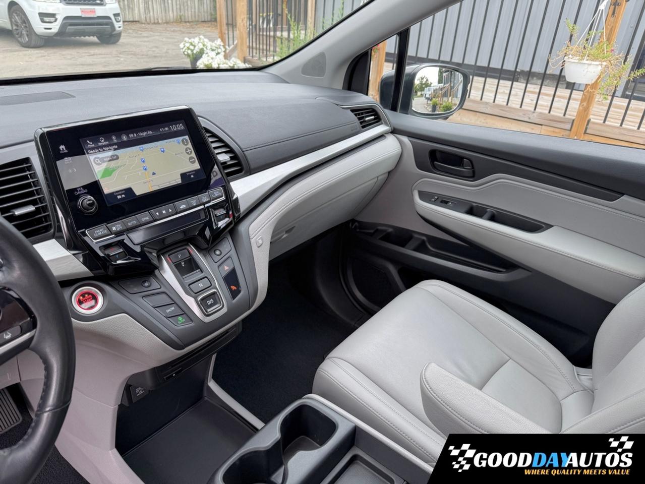 2019 Honda Odyssey EX-L NAVI | LOW KMS | CLEAN CARFAX | MINT CONDITIO Photo