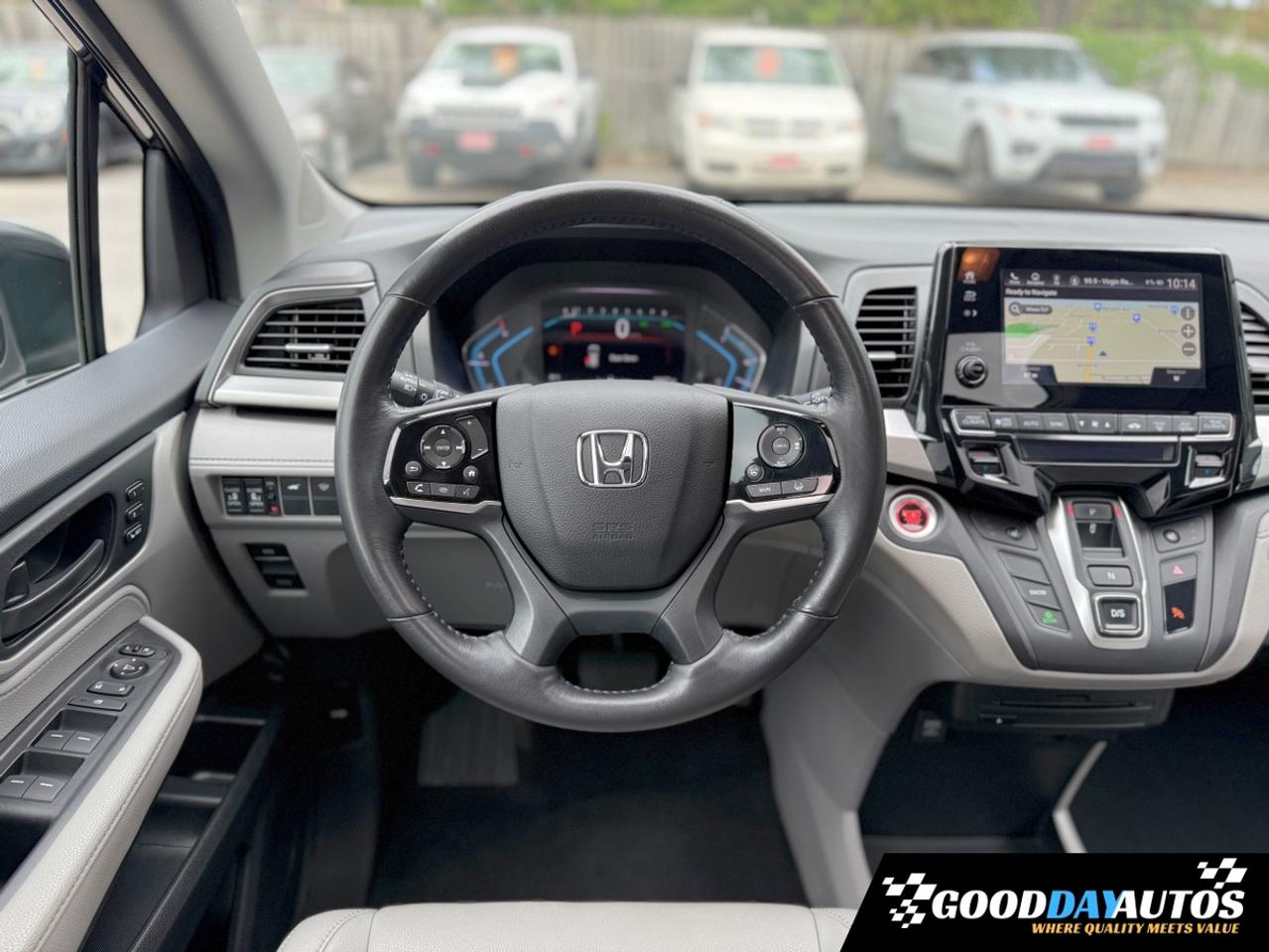 2019 Honda Odyssey EX-L NAVI | LOW KMS | CLEAN CARFAX | MINT CONDITIO Photo