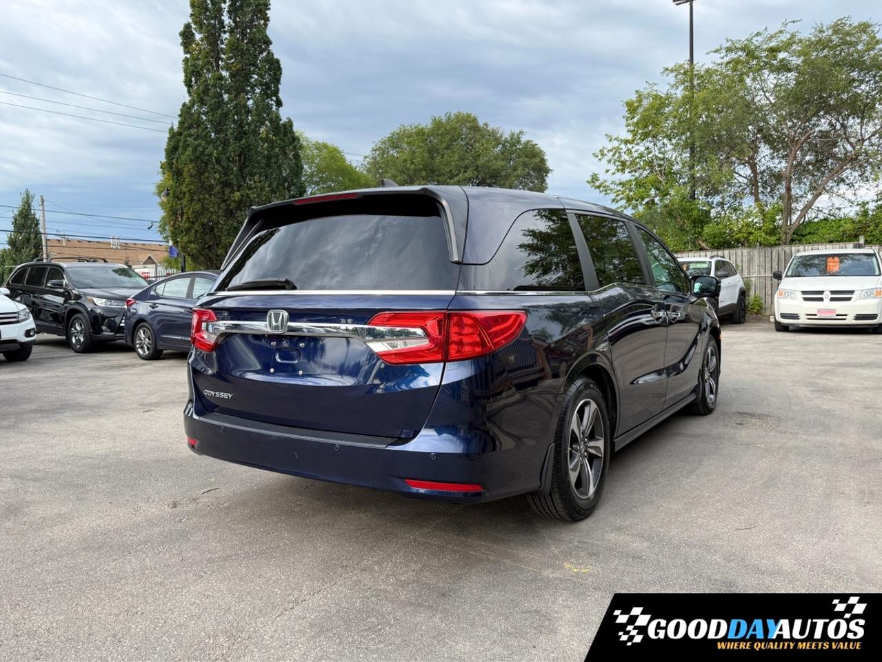 2019 Honda Odyssey EX-L NAVI | LOW KMS | CLEAN CARFAX | MINT CONDITIO Photo4