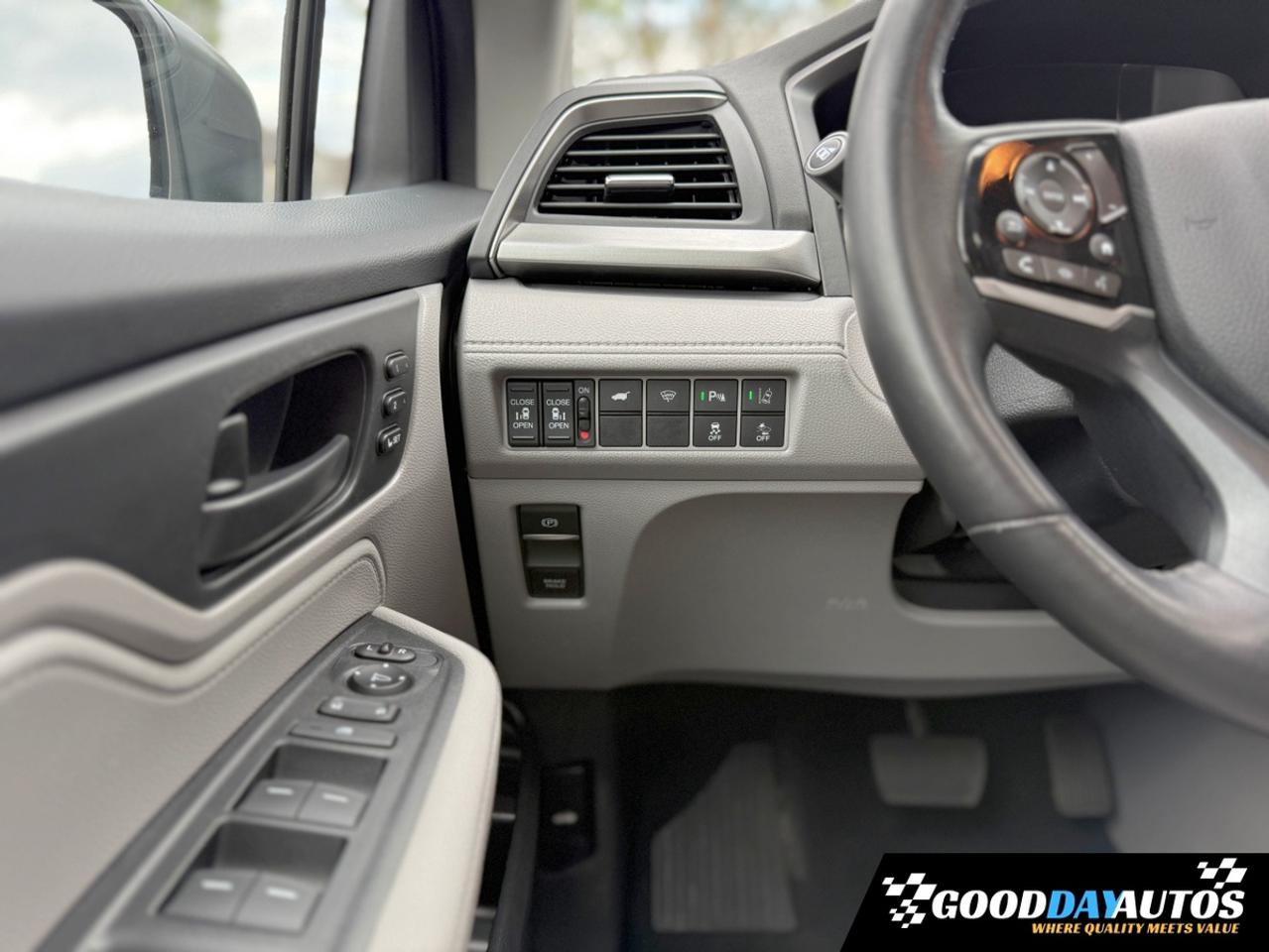 2019 Honda Odyssey EX-L NAVI | LOW KMS | CLEAN CARFAX | MINT CONDITIO Photo