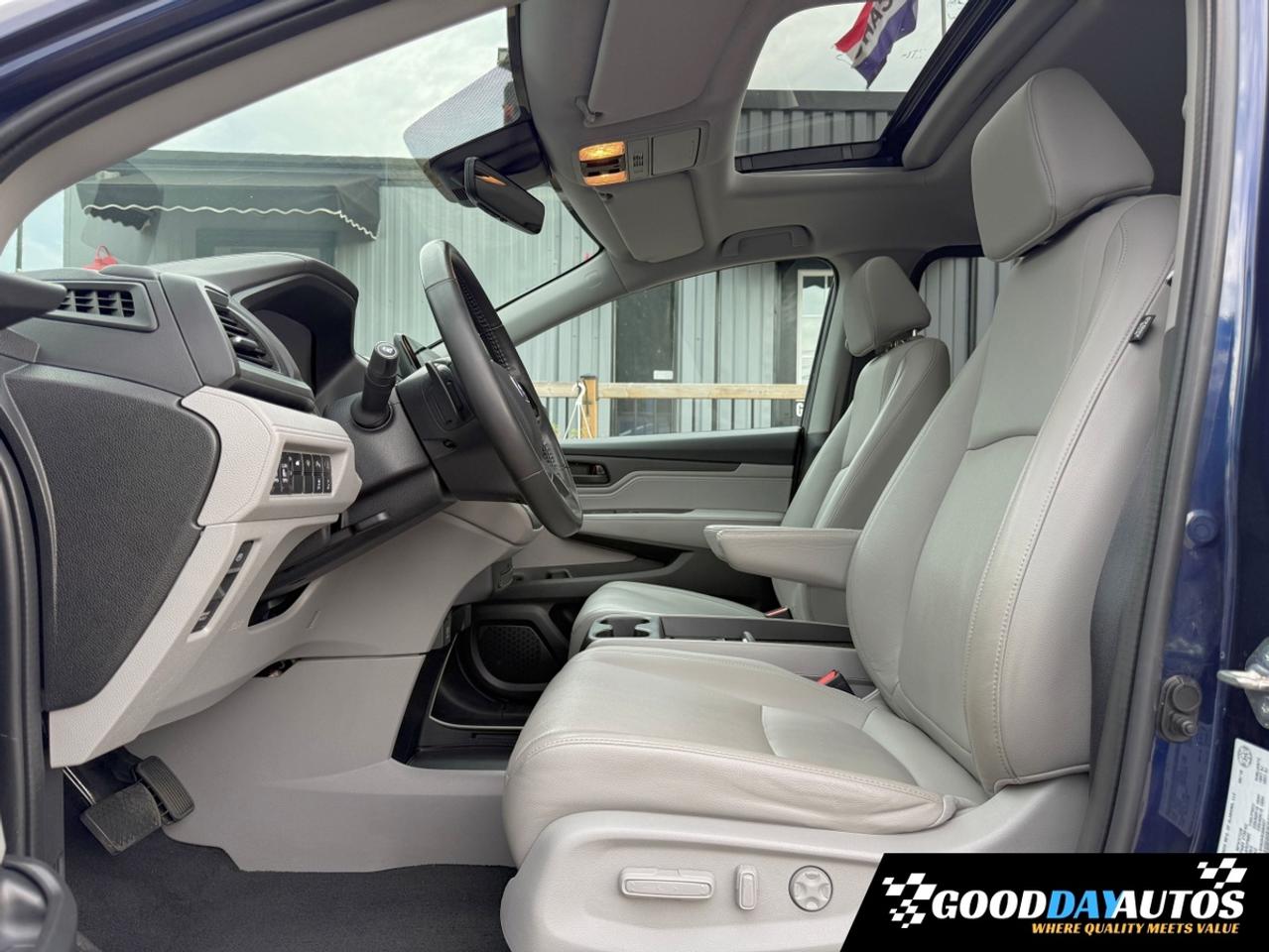2019 Honda Odyssey EX-L NAVI | LOW KMS | CLEAN CARFAX | MINT CONDITIO Photo