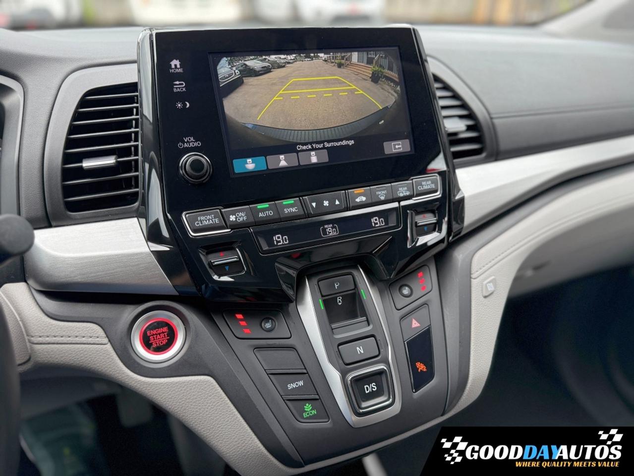 2019 Honda Odyssey EX-L NAVI | LOW KMS | CLEAN CARFAX | MINT CONDITIO Photo