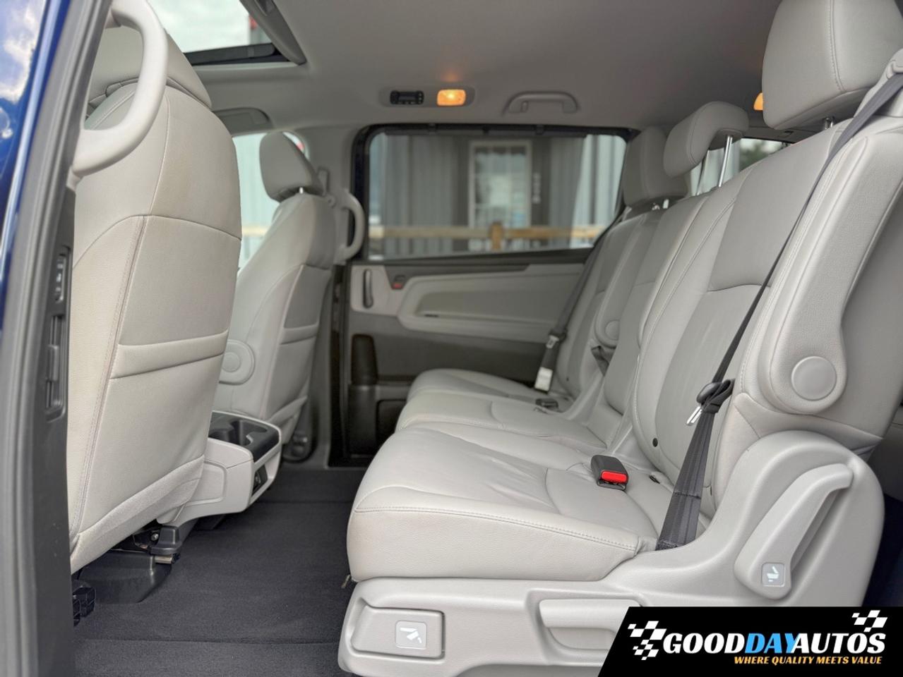 2019 Honda Odyssey EX-L NAVI | LOW KMS | CLEAN CARFAX | MINT CONDITIO Photo
