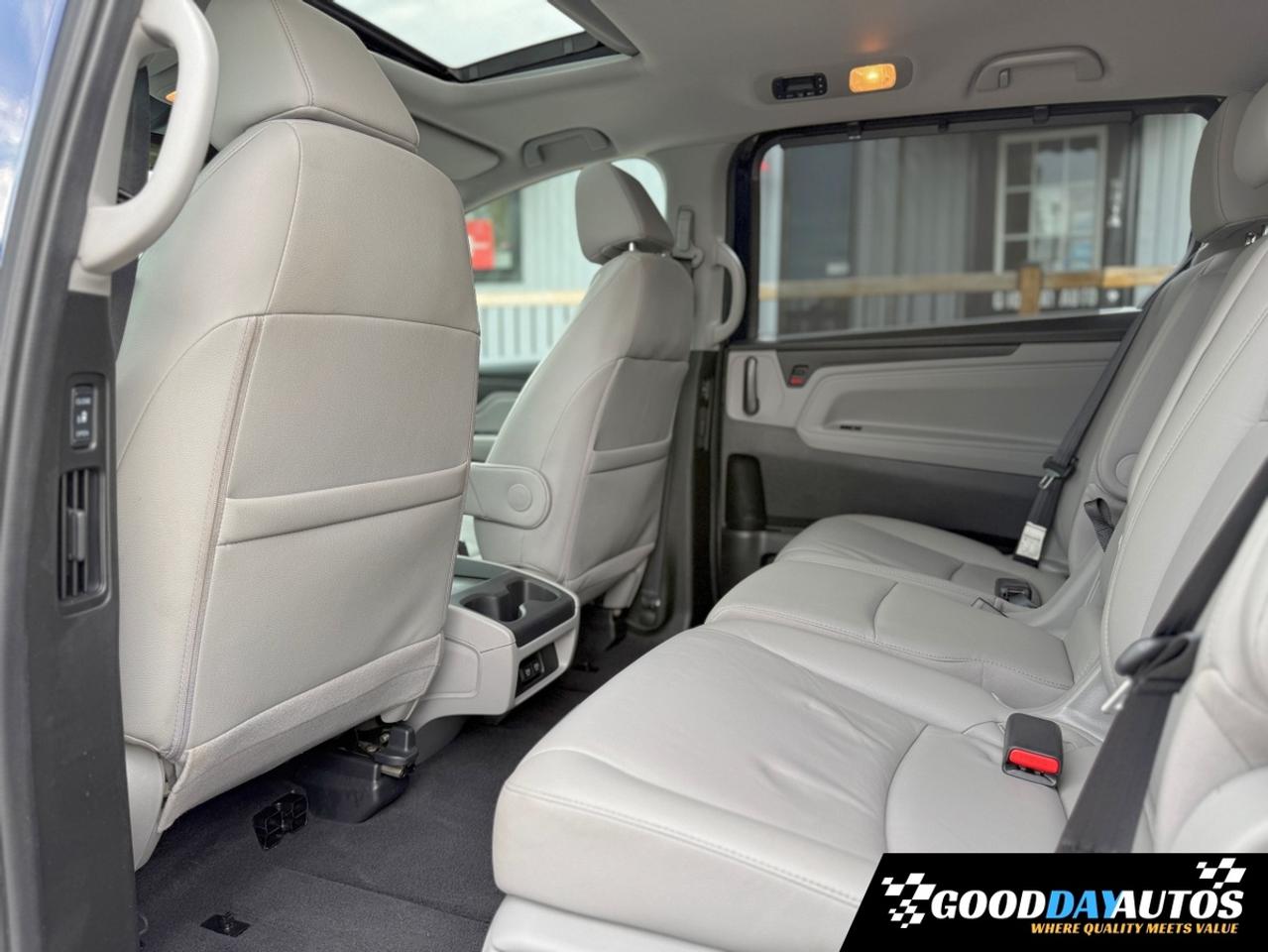 2019 Honda Odyssey EX-L NAVI | LOW KMS | CLEAN CARFAX | MINT CONDITIO Photo