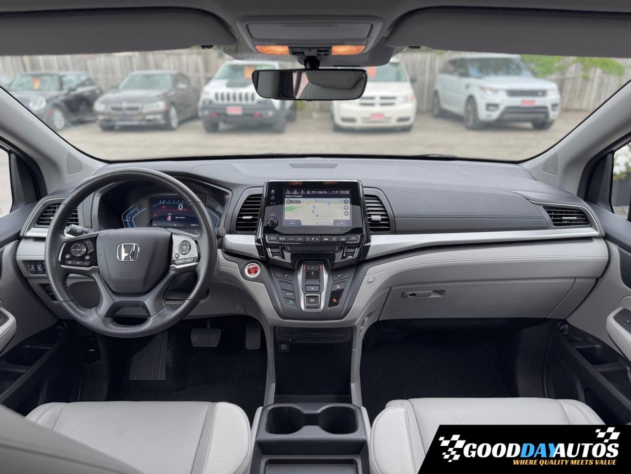 2019 Honda Odyssey EX-L NAVI | LOW KMS | CLEAN CARFAX | MINT CONDITIO Photo