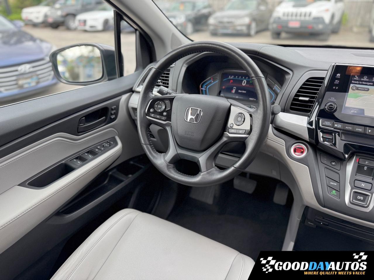 2019 Honda Odyssey EX-L NAVI | LOW KMS | CLEAN CARFAX | MINT CONDITIO Photo