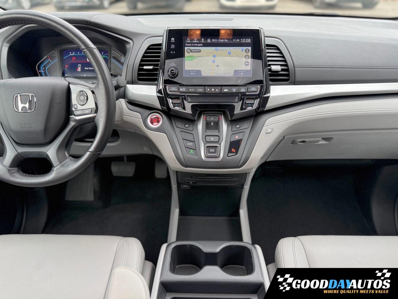 2019 Honda Odyssey EX-L NAVI | LOW KMS | CLEAN CARFAX | MINT CONDITIO Photo