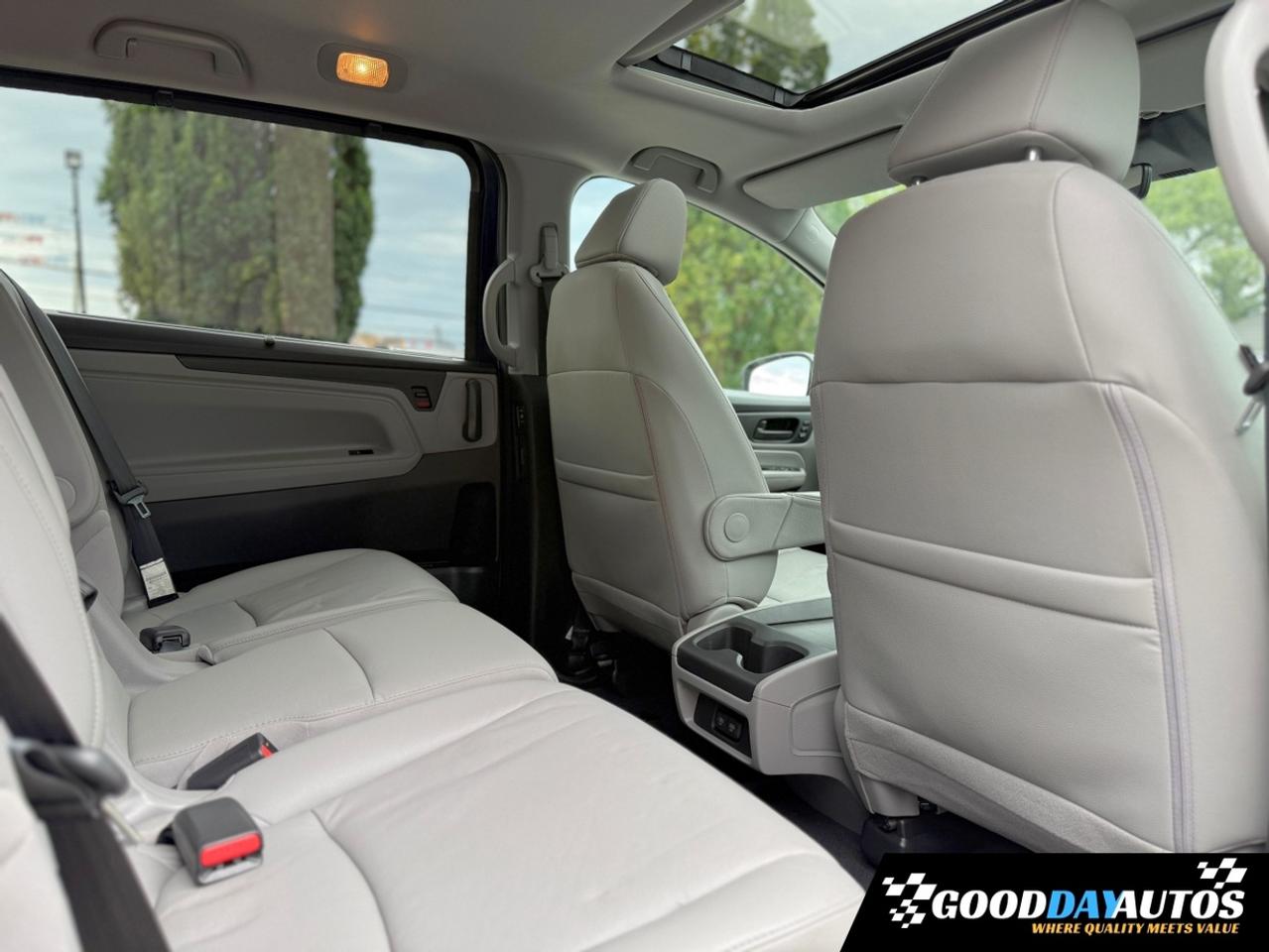 2019 Honda Odyssey EX-L NAVI | LOW KMS | CLEAN CARFAX | MINT CONDITIO Photo