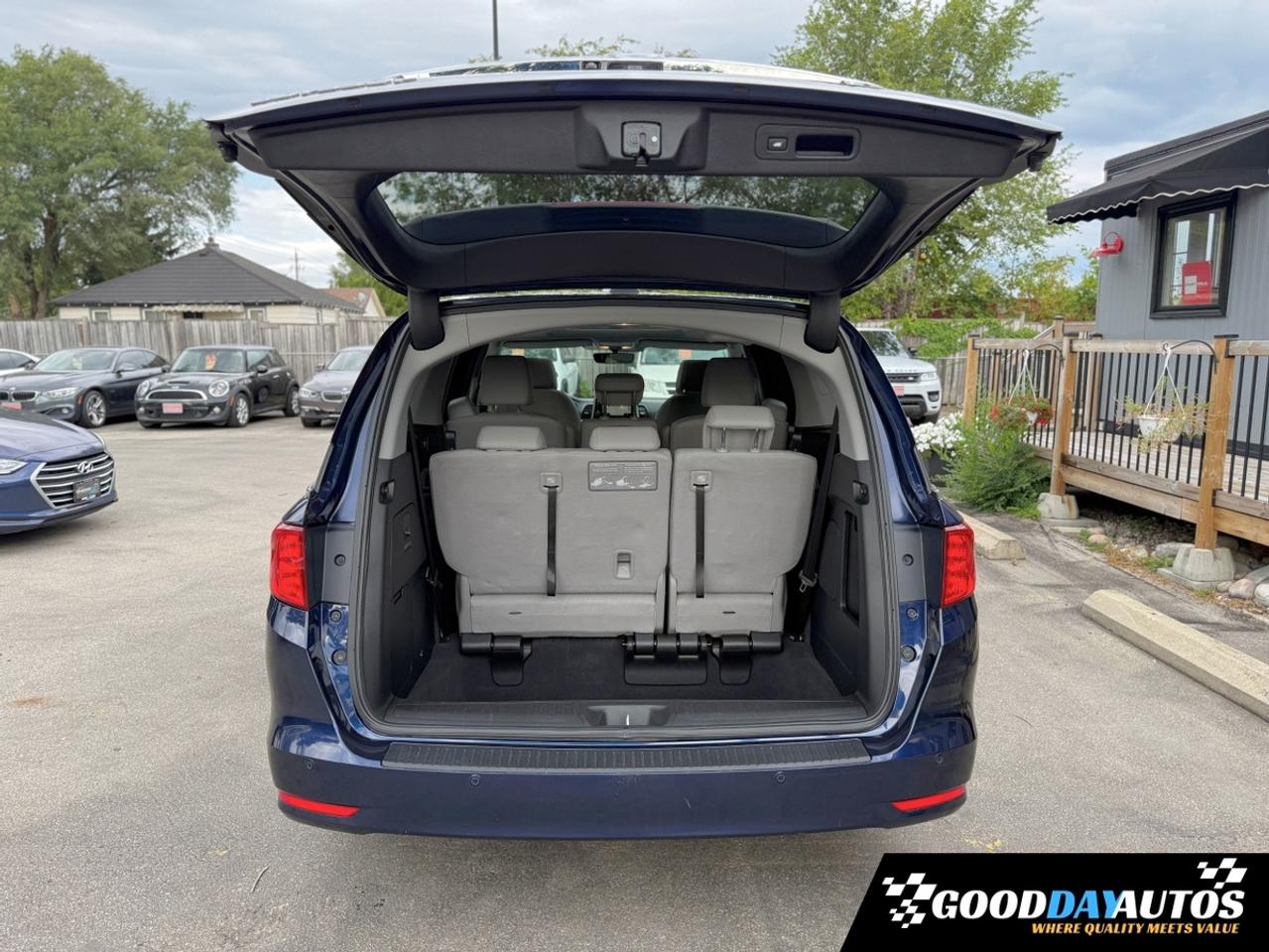2019 Honda Odyssey EX-L NAVI | LOW KMS | CLEAN CARFAX | MINT CONDITIO Photo