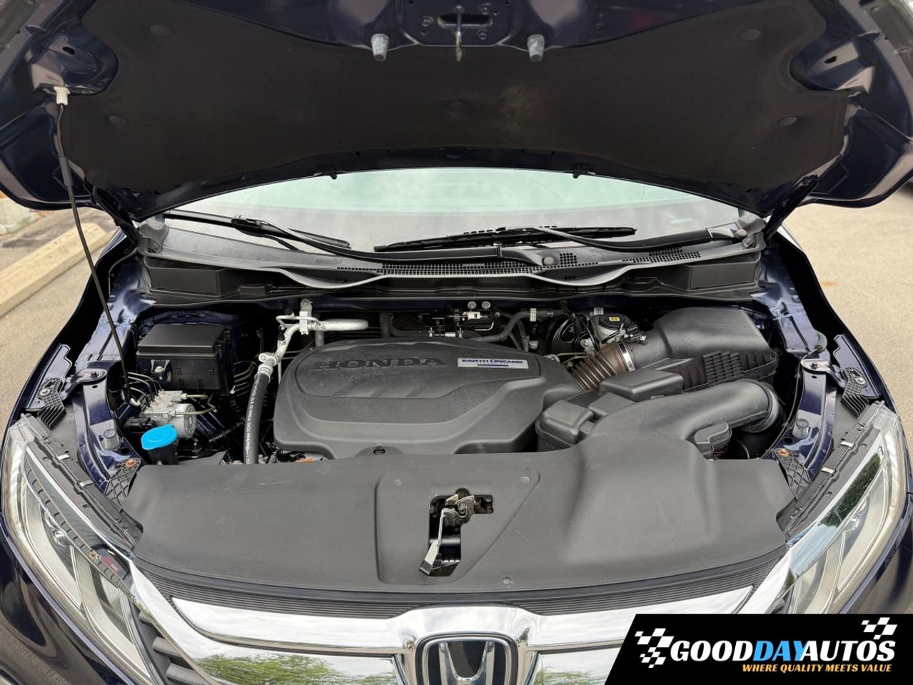 2019 Honda Odyssey EX-L NAVI | LOW KMS | CLEAN CARFAX | MINT CONDITIO Photo